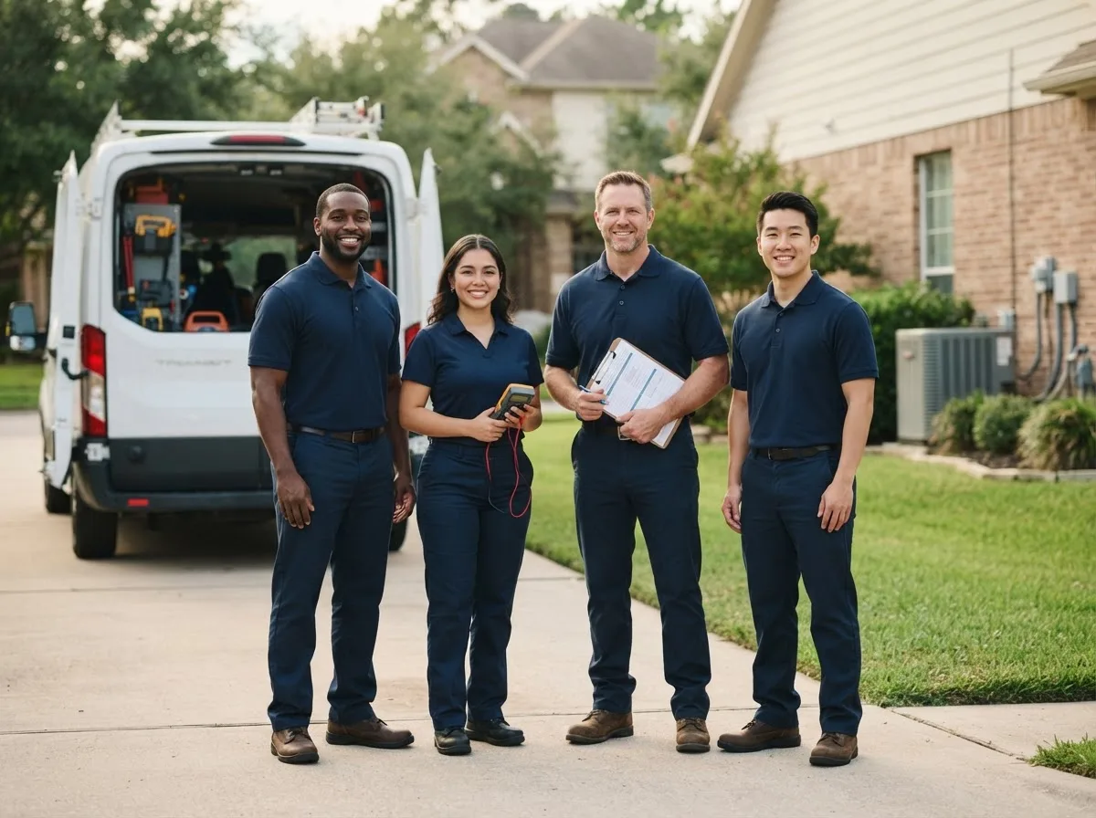 Certified HVAC technician near Odenville, AL